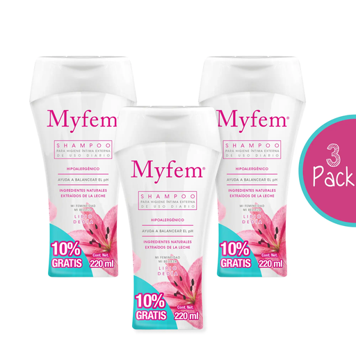 KIT MYFEM 3 SHAMPOO - 1 Kit