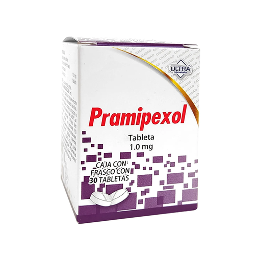 PRAMIPEXOL 1.0 mg 30 Tableta(s)