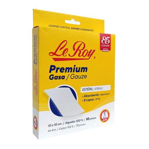 GASA PREMIUM LE ROY - 10 Piezas