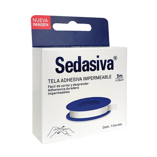 TELA ADHESIVA SEDASIVA 1.5 cm X 5 m 5 Metro