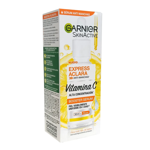 GARNIER SERUM ANTI MANCHAS - 30 Mililitros