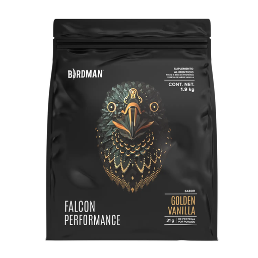 FALCON PERFOMANCE GOLDEN VANILLA - 1900 Gramos