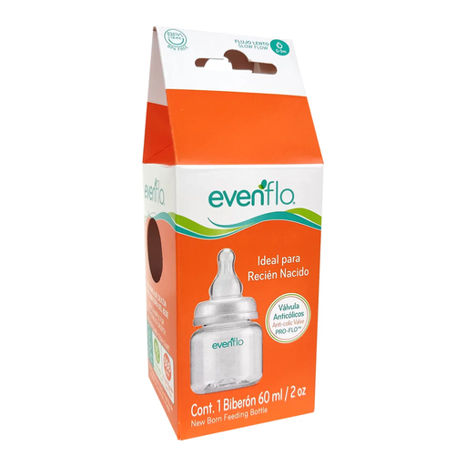 EVENFLO 60 ml - 1 Biberon