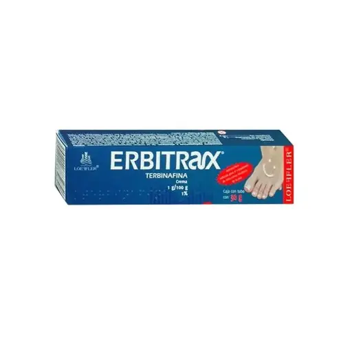 ERBITRAX 1% 30 Gramos
