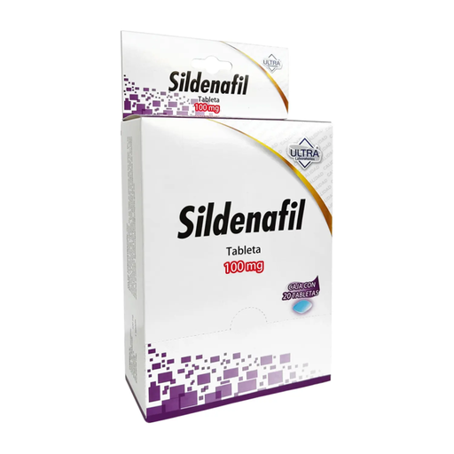 SILDENAFIL 100 mg 20 Tableta(s)