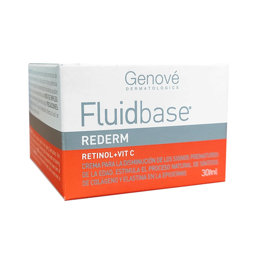 FLUIDBASE REDERM 30 ml 30 Mililitros