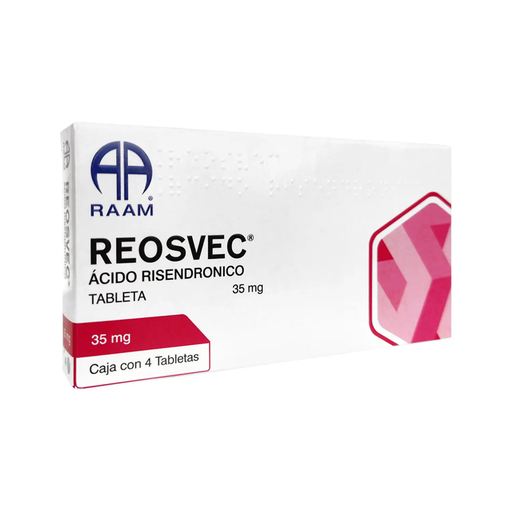 REOSVEC 35 mg 4 Tableta(s)