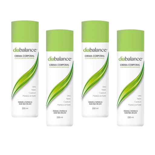 KIT 4 DIABALANCE CREMA CORPORAL - 1 Kit