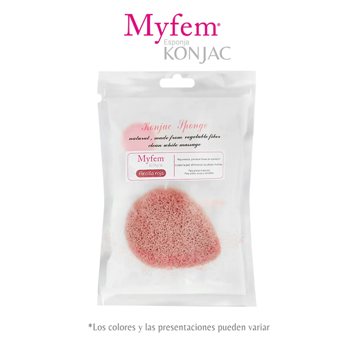 ESPONJA MYFEM KONJAC INDIVIDUAL - 1 No Aplica