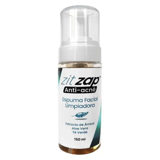 [8673] ZITZAP LIMPIADOR FACIAL EN ESPUMA 150 ml