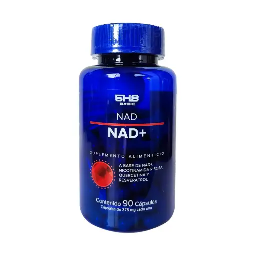 5H8 NAD+ 90 CAPSULAS