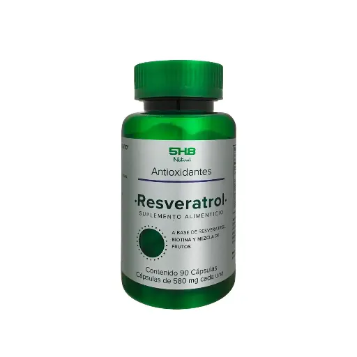 5H8 RESVERATROL 90 CAPSULAS