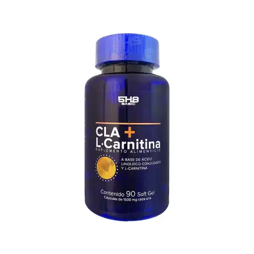 5H8 CLA+L-CARNITINA 90 CAPSULAS