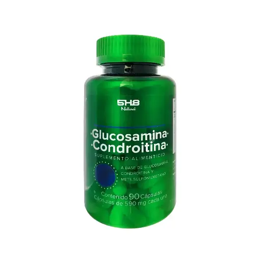 5H8 GLUCOSAMINA+CONDROITINA 90 CAPSULAS