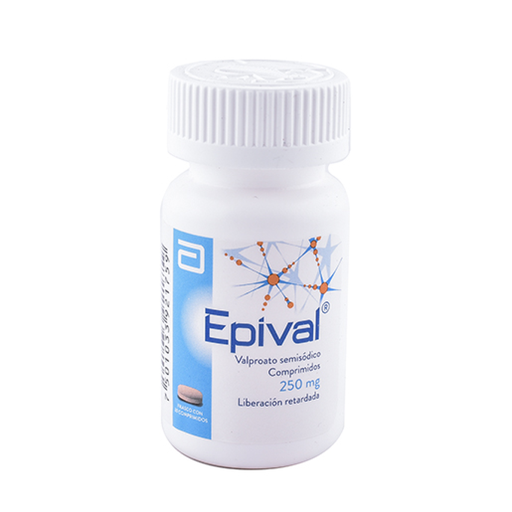 EPIVAL 250 mg 30 Comprimido(s)