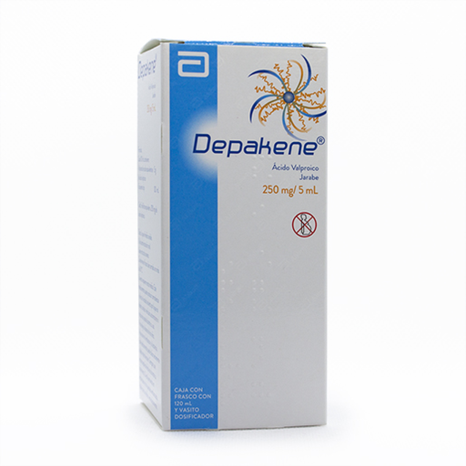 DEPAKENE 250 mg 120 Mililitro