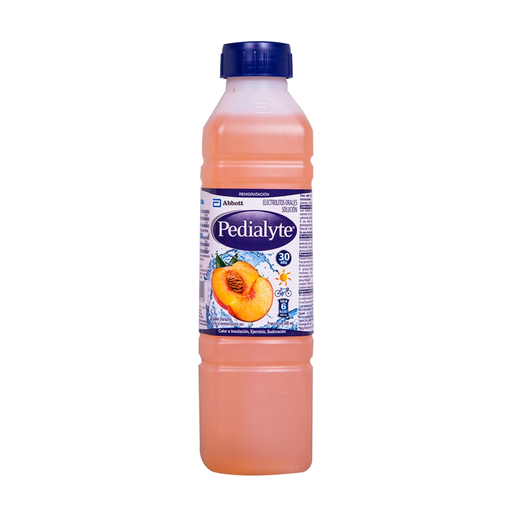 PEDIALYTE DURAZNO - 500 Mililitros