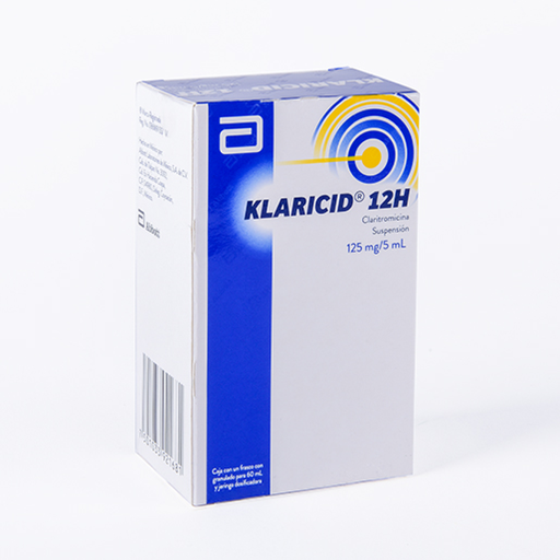 KLARICID 125 mg/5 ml 60 Mililitro