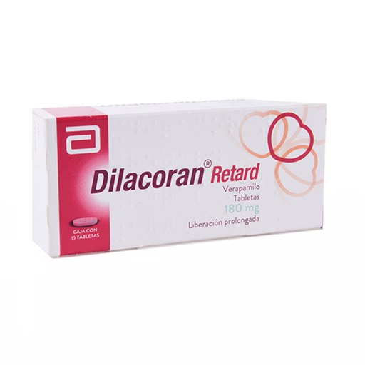 DILACORAN RETARD 180 mg 15 Tableta(s)