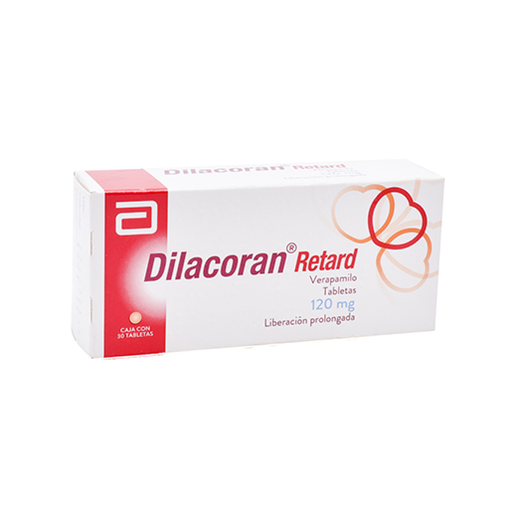DILACORAN RETARD 120 mg 30 Tableta(s)