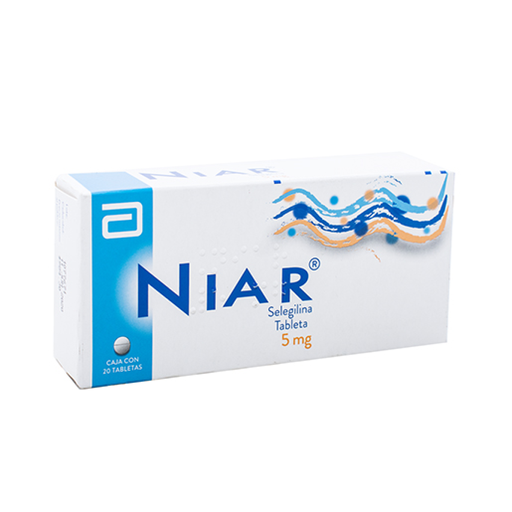 NIAR 5 mg 20 Tableta(s)