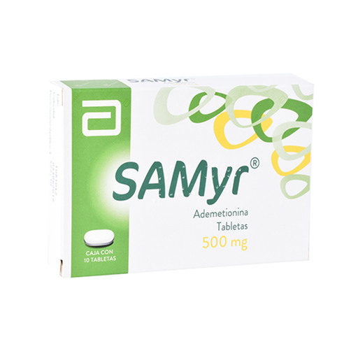 SAMYR 500 mg 10 Tableta(s)