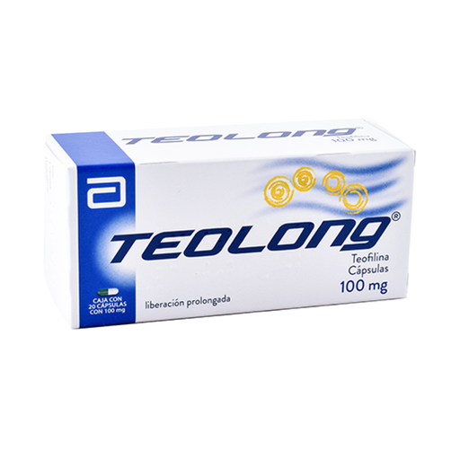 TEOLONG 100 mg 20 Cápsula(s)