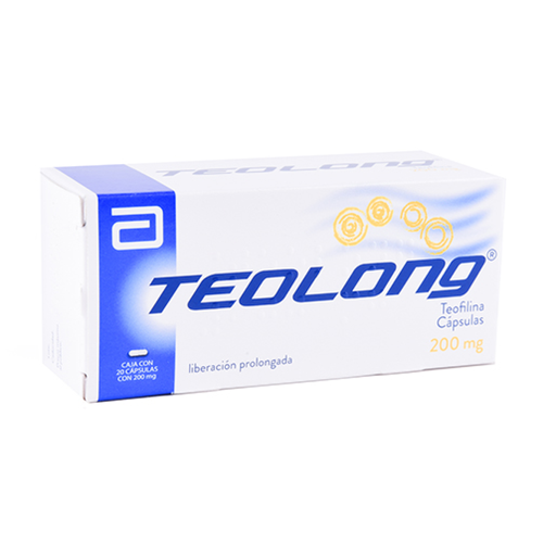 TEOLONG 200 mg 20 Cápsula(s)