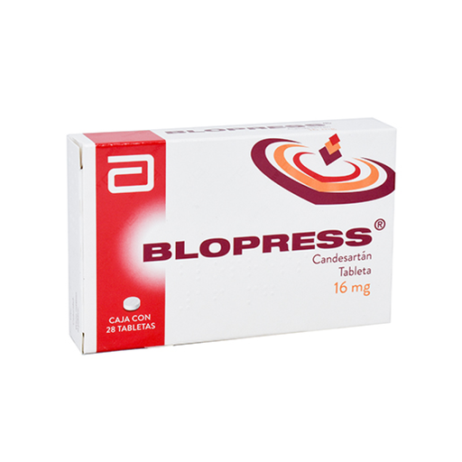 BLOPRESS 16 mg 28 Tableta(s)