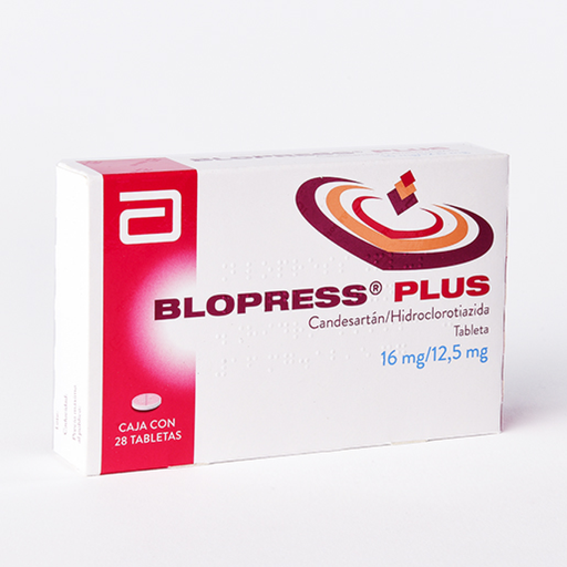 BLOPRESS PLUS 16/12.5 mg 28 Tableta(s)