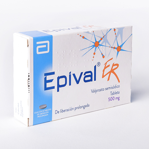 EPIVAL ER 500 mg 30 Tableta(s)