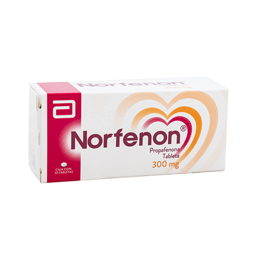 NORFENON 300 mg 30 Tableta(s)