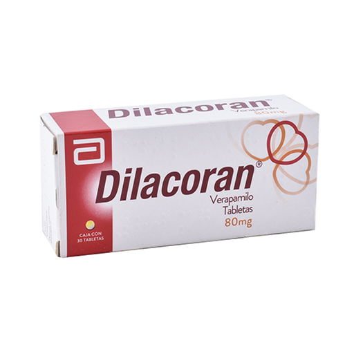 DILACORAN 80 mg 30 Tableta(s)