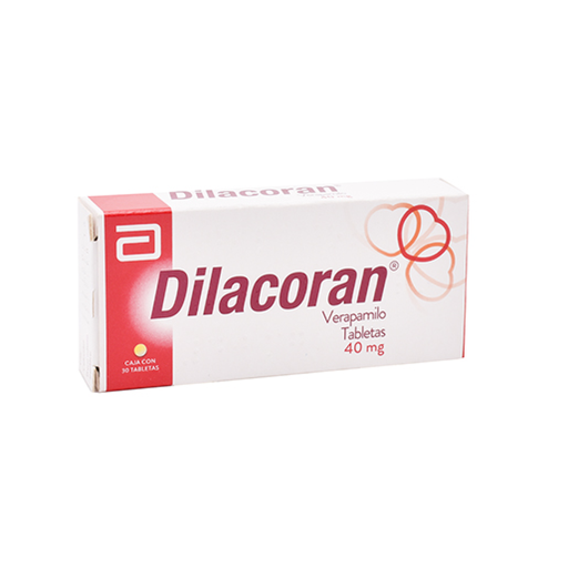 DILACORAN 40 mg 30 Grageas