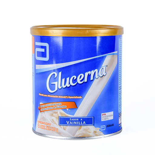 GLUCERNA SR VAINILLA - 400 Gramos