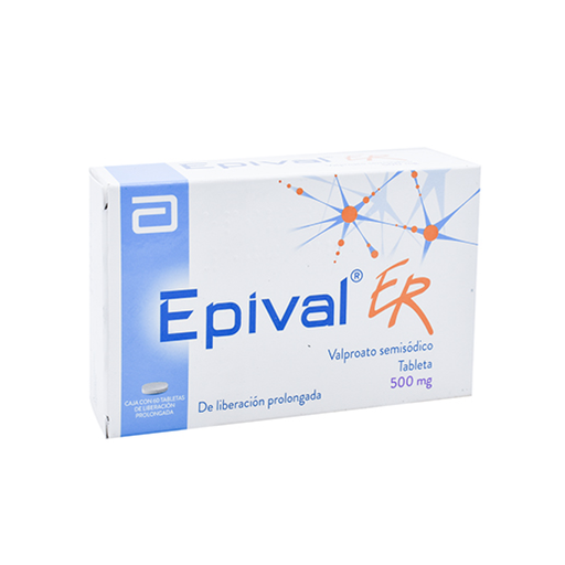 EPIVAL ER 500 mg 60 Tableta(s)