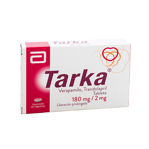 TARKA 2/180 mg 30 Tableta(s)