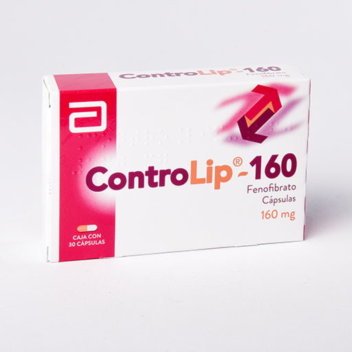 CONTROLIP 160 mg 30 Cápsula(s)