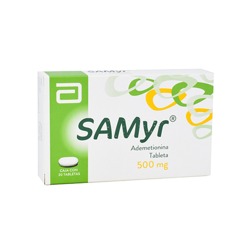 SAMYR 500 mg 20 Tableta(s)