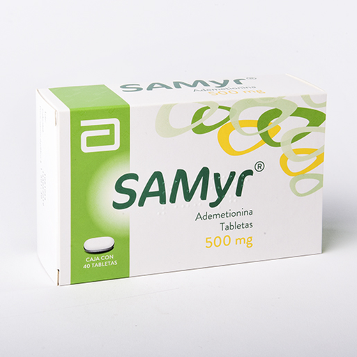 SAMYR 500 mg 40 Tableta(s)