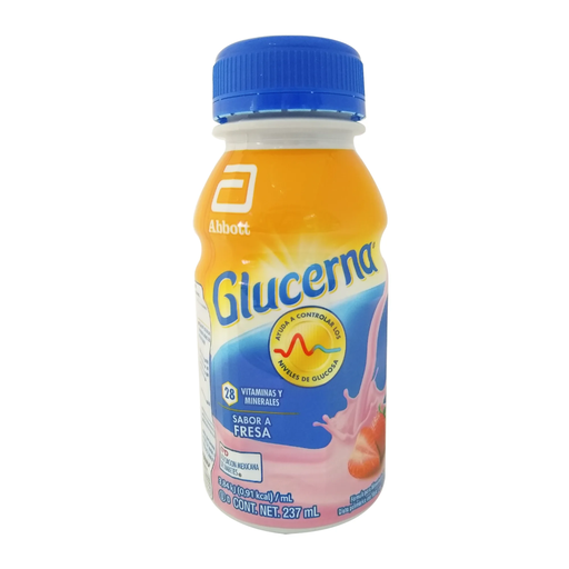 GLUCERNA SR FRESA - 237 Mililitro