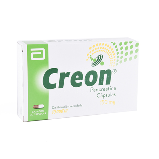 CREON 150 mg 20 Cápsula(s)