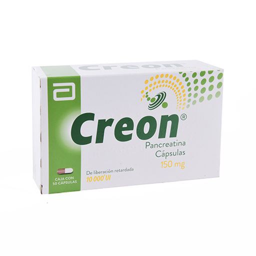 CREON 150 mg 50 Cápsula(s)