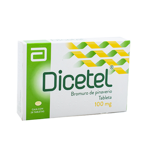 DICETEL 100 mg 28 Tableta(s)