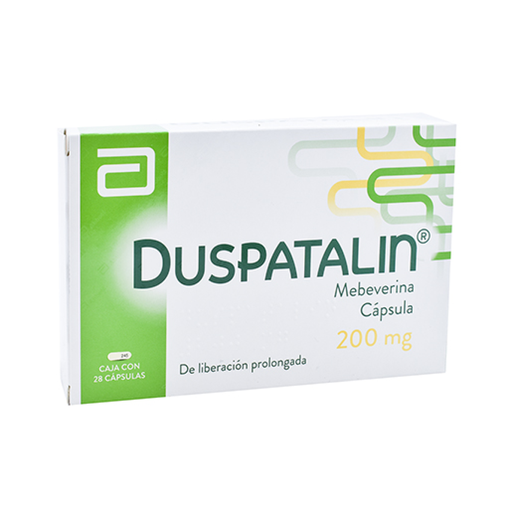 DUSPATALIN 200 mg 28 Cápsula(s)