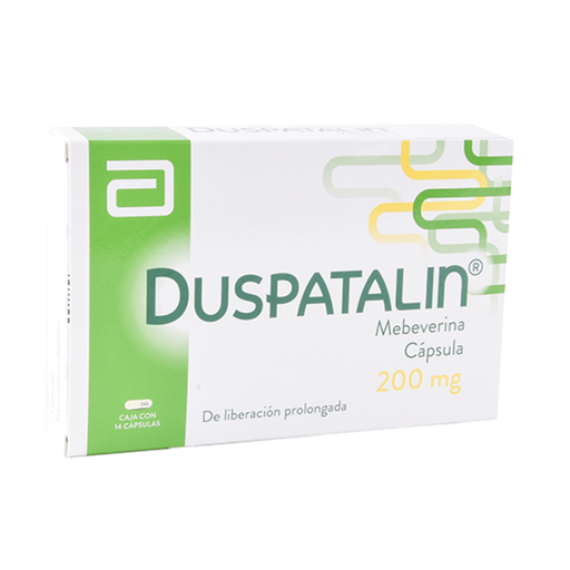 DUSPATALIN 200 mg 14 Cápsula(s)