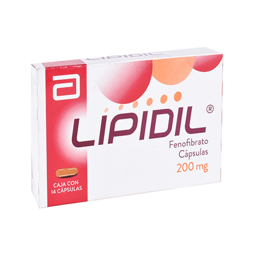 LIPIDIL 200 mg 14 Cápsula(s)