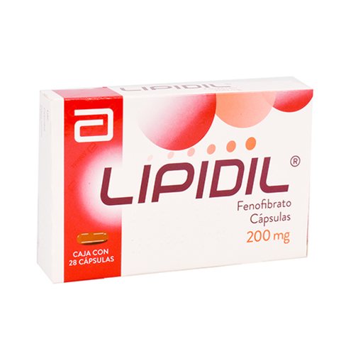 LIPIDIL 200 mg 28 Cápsula(s)
