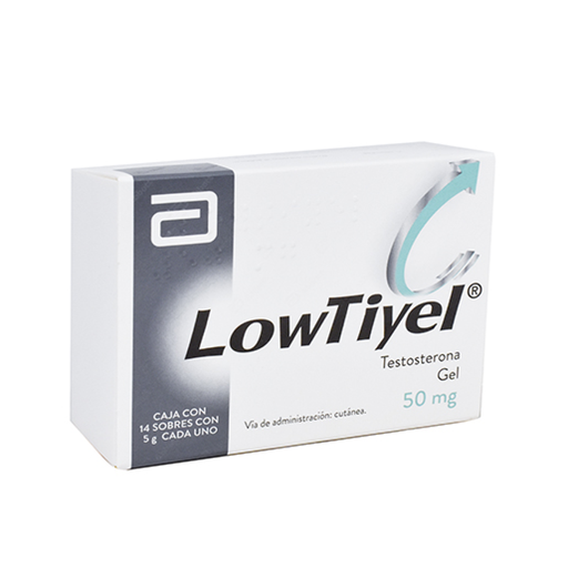 LOWTIYEL 50 mg/5 g 14 Sobre(s)