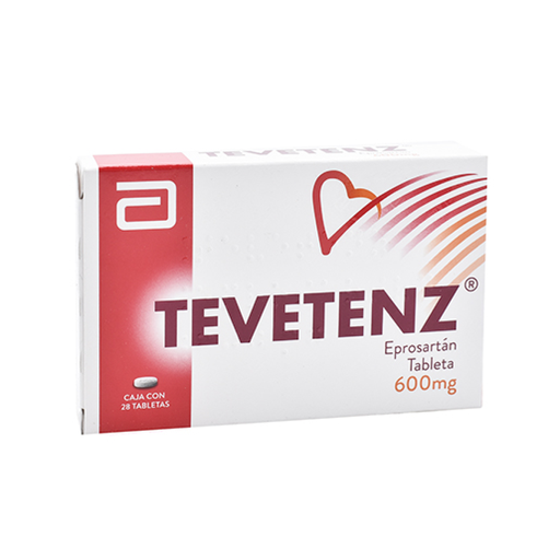 TEVETENZ DOX 600 mg 28 Tableta(s)